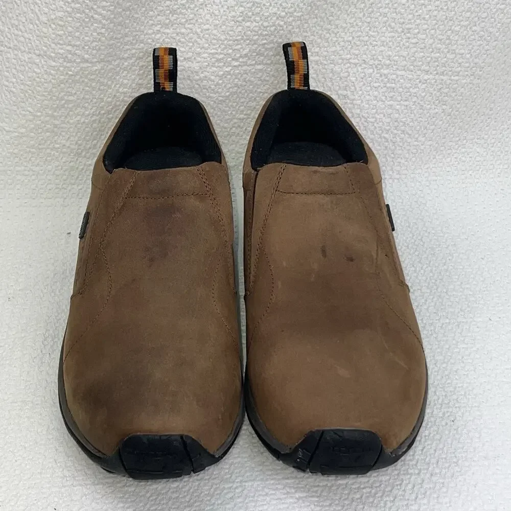 Merrell Jungle Moc Nubuck Waterproof Mules/Slip-on Shoes J52927 Men's 10